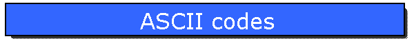 ASCII codes